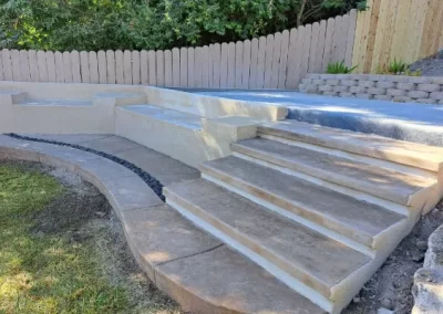 Professional concrete contractor